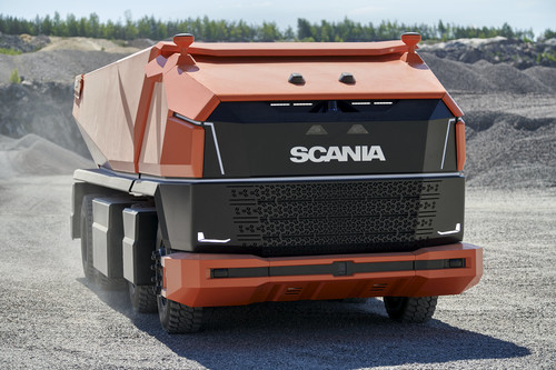 Scania AXL.