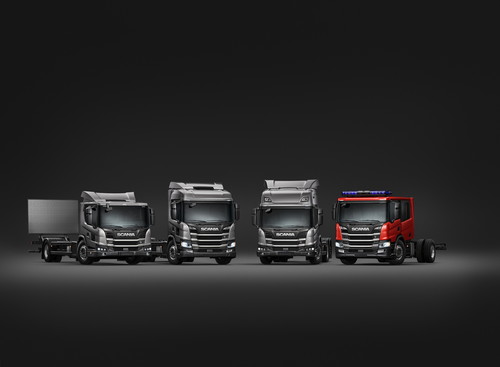 Scania-Modelle für den städtischen Einsatz.