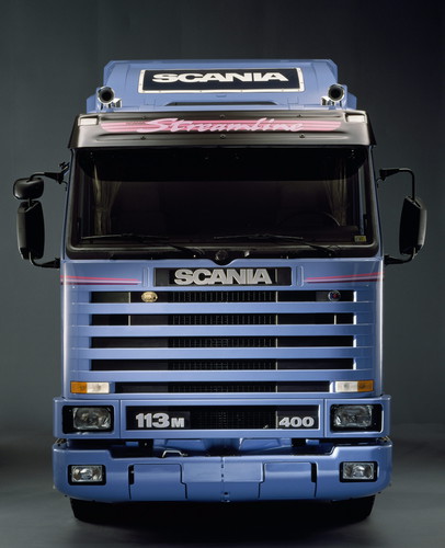 Scania R 113 4x2 Streamline (1991).