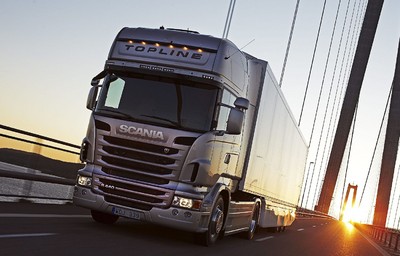 Scania Truck aus der R-Serie.