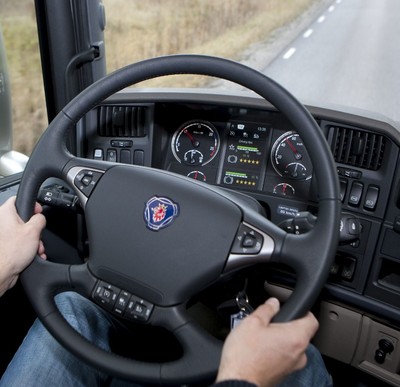 Scania Truck aus der R-Serie. 
