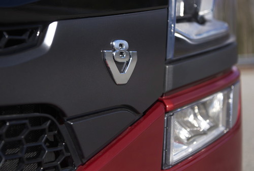 Scania V8.