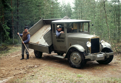 Scania-Vabis 3256 (1928).
