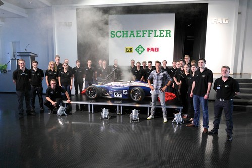 Schaeffler fördert studentische Motorsport-Projekte.