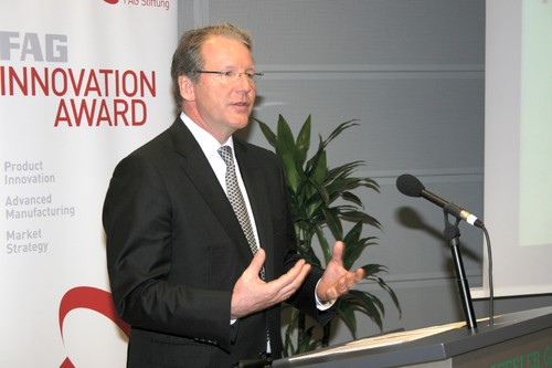 Schaeffler-Vorstandsvorsitzender Dr. Jürgen M. Geißinger.