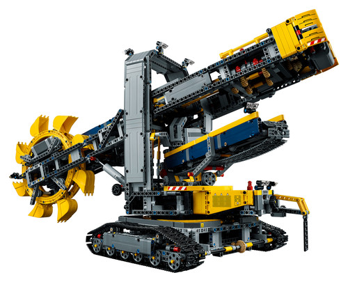 Schaufelradbagger von Lego Technic.