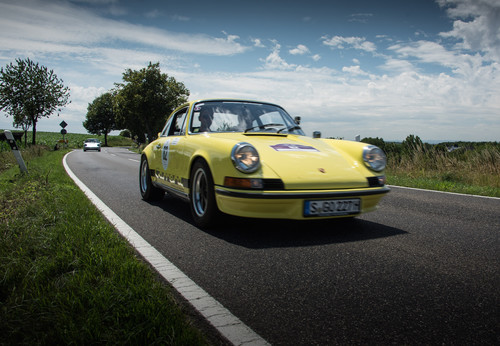Schloss Bensberg Classics 2015: Der Porsche 911 von Hans-Joachim Stuck.