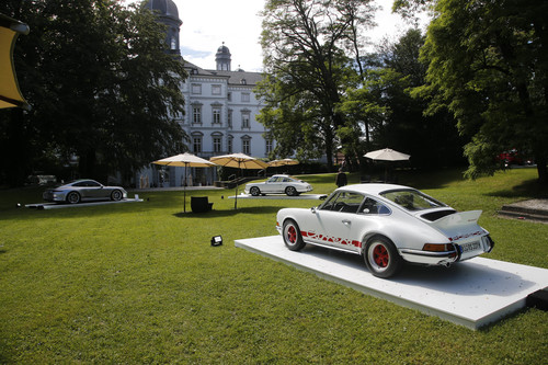Schloss Bensberg Classics 2016: 50 Jahre Porsche 911 R.