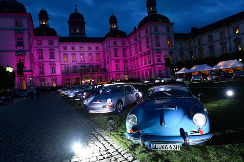 Schloss Bensberg Classics 2016: Vorabend der Rallye.