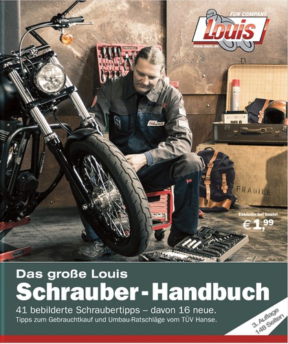 „Schrauber-Handbuch“ von Louis.