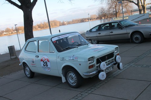 Seat 127 Rallye (1973). 