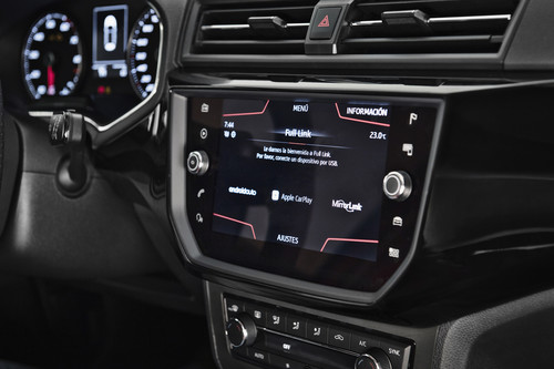 Seat Ibiza: 8-Zoll-Touchscreen.
