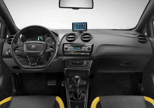 Seat Ibiza Cupra Concept.