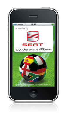 Seat iPhone Applikation.