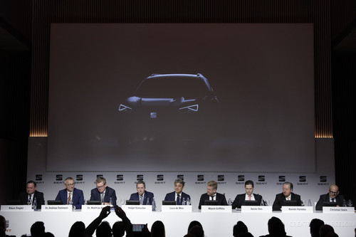 Seat-Jahrespressekonferenz 2017: Das geplante SUV soll in Wolfsburg gebaut werden.