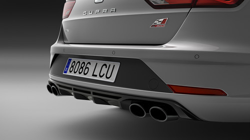 Seat Leon ST Cupra 300 Carbon Edition.