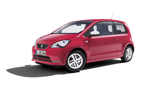 Seat Mii Edition Red.