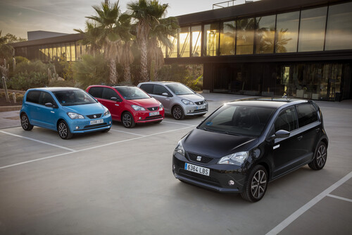Seat Mii Electric Edition Power Charge.