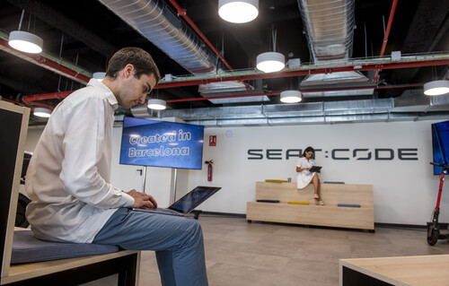 Seat-Softwareentwicklungszentrum in Barcelona.