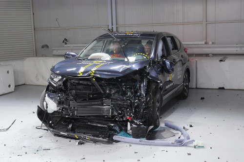 Seat Tarraco im Euro-NCAP-Crashtest.