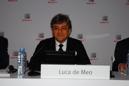 Seat-Vorstandsvorsitzender Luca de Meo.