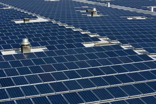Seat-Werk in Martorell mit 53 000 Solarpanels.