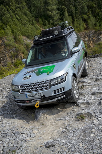 Seidenstraßen-Tour: Prolog mit dem Range Rover Hybrid.