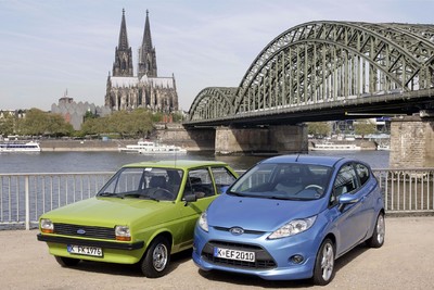 Seit 1979 wurden sechs Millionen Ford Fiesta in Köln gebaut.