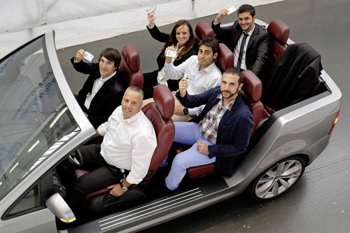 Seit Anfang 2014 bietet Volkswagen das Traineeprogramm „StartUp Europe" auch in Italien an.