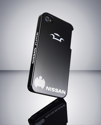 Selbstheilendes iPhone-Case von Nissan.
