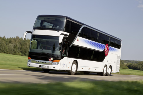 Setra Doppelstock-Bus.