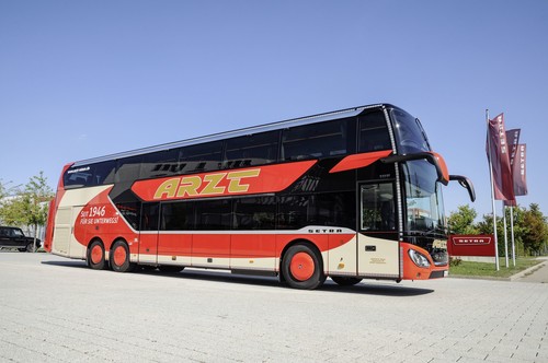 Setra Doppelstockbus S 531 DT.