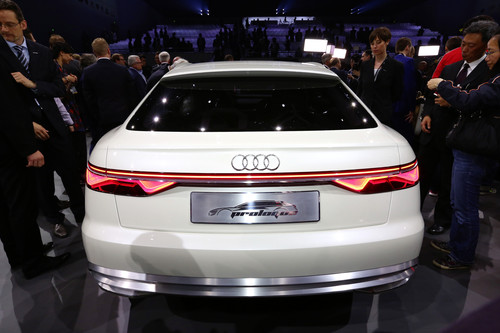 Shanghai 2015: Audi Prologue Allroad bei der Volkswagen Group Night.
