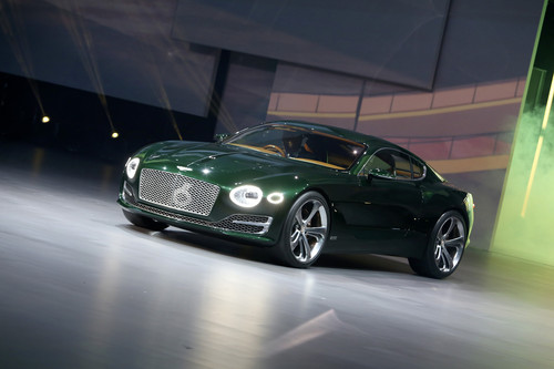 Shanghai 2015: Bentley Speed Six EXP.