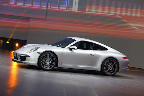 Shanghai 2015: Porsche 911 Style Edition.