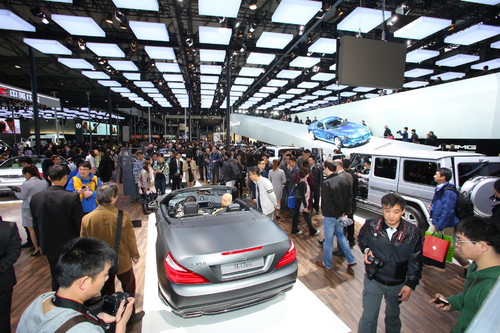 Shanghai Auto Show 2013.