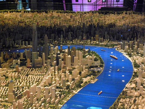Shanghai: So sieht die Stadtplanung der chinesischen Stadt deren Zukunft.
