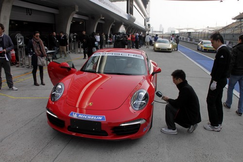 Shanghai Sportscars Festival: Porsche-Renntaxi.