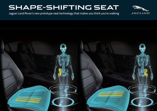Shape Shifting Seat.