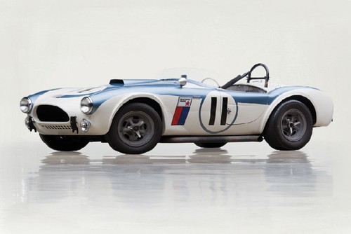 Shelby Cobra 289 Competition (1963).