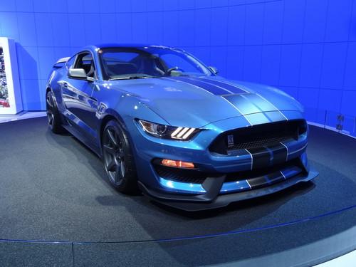 Shelby GT 350 R.