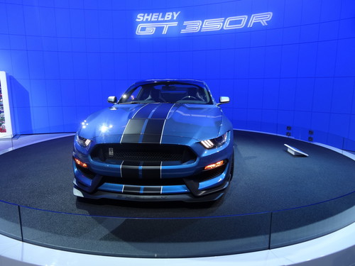 Shelby GT 350 R.