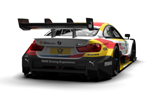 Shell BMW M4 DTM mit Augusto Farfus.