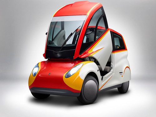 Shell Concept Car.
