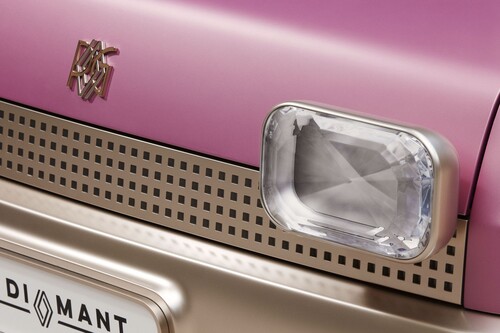 Showcar Renault 5 Diamant.