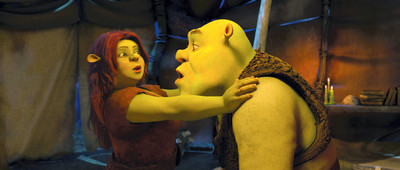 Shrek IV läuft am 21. August im Autokino im Allerpark.