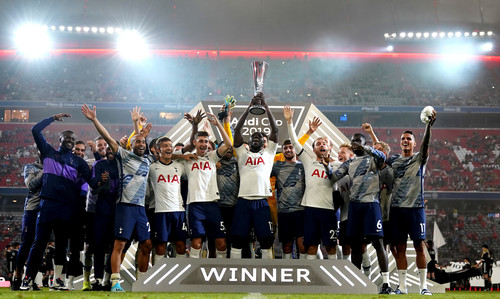 Sieger des „Audi Cup 2019“: Tottenham Hotspur FC.
