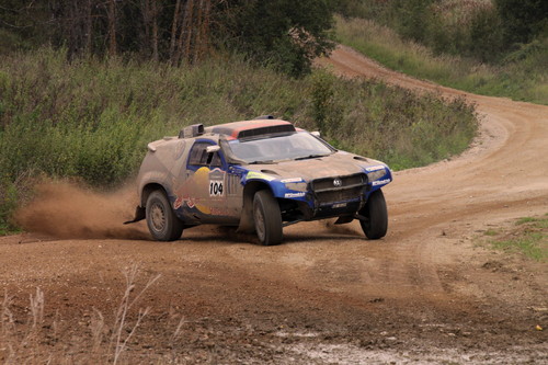 Silk-Way-Rallye 2010.