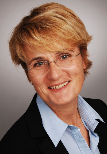 Simone Purbs, Leiterin des Branchenmanagements Bahn bei Schaeffler.