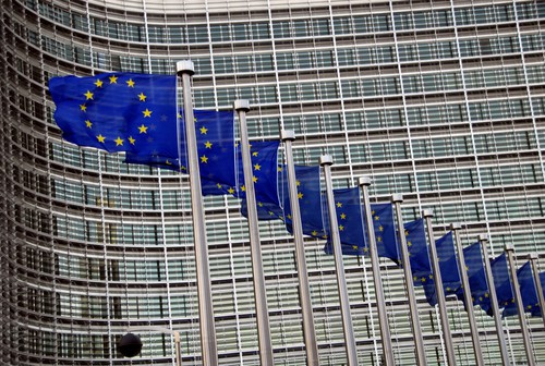 Sitz der Europäischen Union in Brüssel.